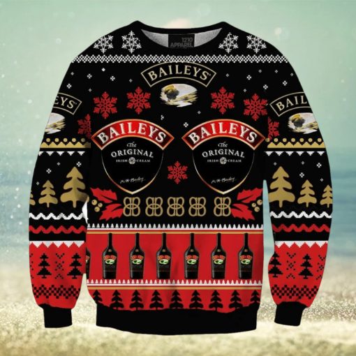 Baileys Irish Cream Ugly Christmas Sweater