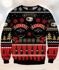 Baileys Irish Cream Ugly Christmas Sweater