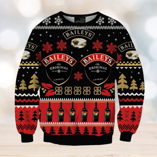 Baileys Irish Cream Ugly Christmas Sweater