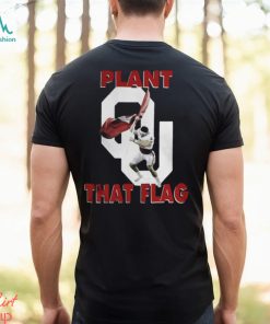 Baker Mayfield plant that flag shirt