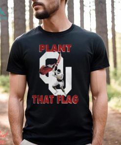 Baker Mayfield plant that flag shirt, hoodie, sweater, long sleeve and tank top Baker Mayfield plant that flag shirt