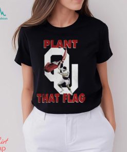 Baker Mayfield plant that flag shirt, hoodie, sweater, long sleeve and tank top Baker Mayfield plant that flag shirt