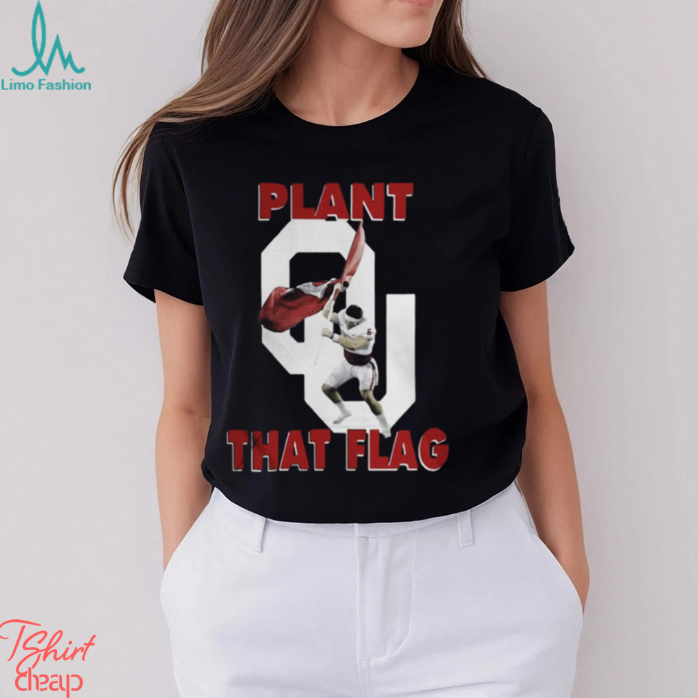 Baker Mayfield plant that flag shirt Baker Mayfield plant that flag shirt