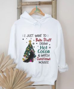 Baking and Movies Christmas Bliss Shirt