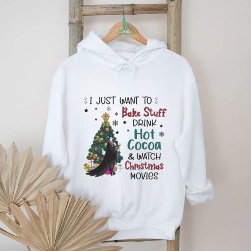 Baking and Movies Christmas Bliss Shirt