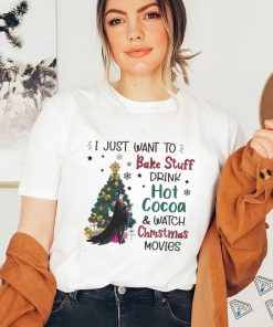 Baking and Movies Christmas Bliss Shirt