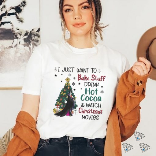 Baking and Movies Christmas Bliss Shirt