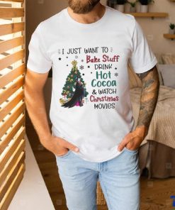 Baking and Movies Christmas Bliss Shirt