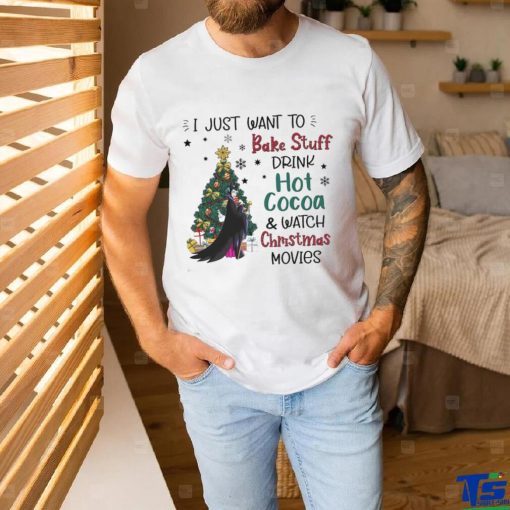 Baking and Movies Christmas Bliss Shirt