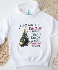 Baking and Movies Christmas Bliss Shirt