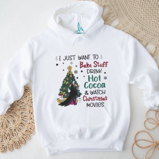 Baking and Movies Christmas Bliss Shirt