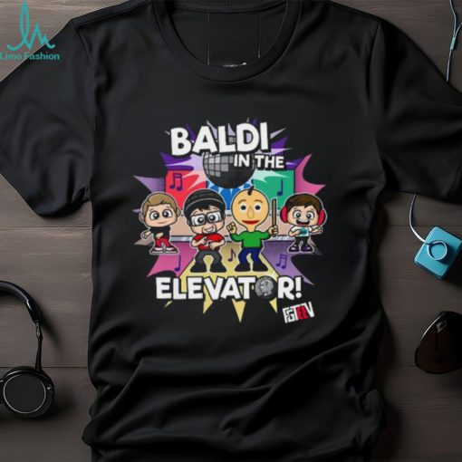 Baldi In The Elevator Shirt Unisex T Shirt