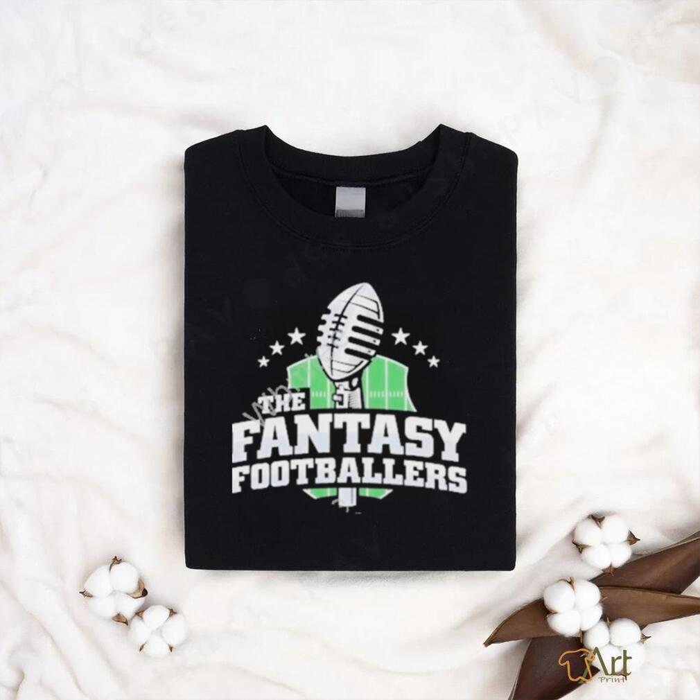 Ballers The Fantasy Footballers The Logo shirt Ballers The Fantasy Footballers The Logo shirt
