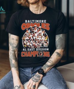 Baltimore Orioles AL East Division Champions Unisex T Shirt