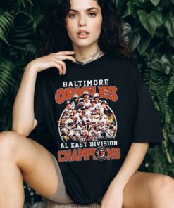 Baltimore Orioles AL East Division Champions Unisex T Shirt