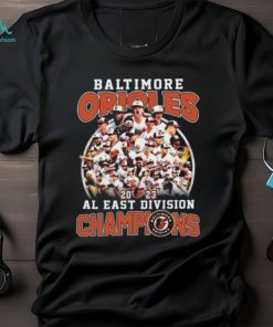 Baltimore Orioles AL East Division Champions Unisex T Shirt