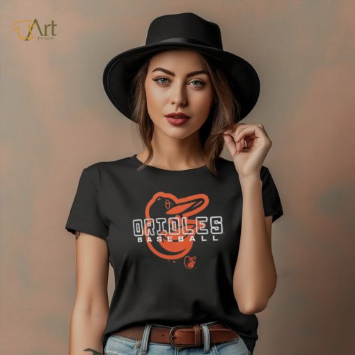 Baltimore Orioles Fanatics Branded Black Stellar Personalized T Shirt