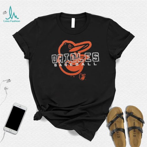 Baltimore Orioles Fanatics Branded Black Stellar Personalized T Shirt