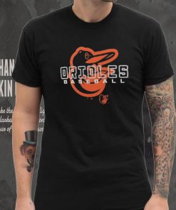 Baltimore Orioles Fanatics Branded Black Stellar Personalized T Shirt