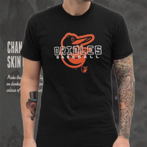 Baltimore Orioles Fanatics Branded Black Stellar Personalized T Shirt