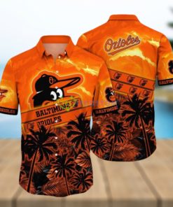 Baltimore Orioles MLB Flower Hawaiian Shirt Ideal Gift For Real Fans