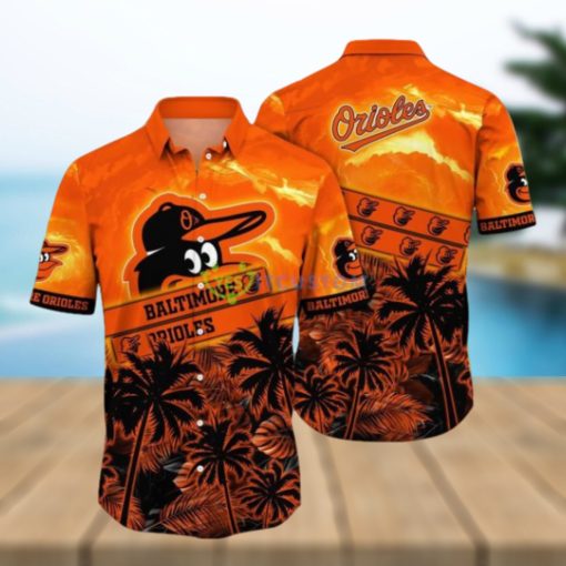 Baltimore Orioles MLB Flower Hawaiian Shirt Ideal Gift For Real Fans