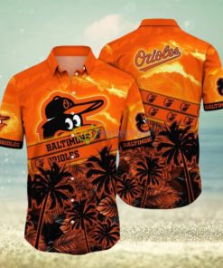 Baltimore Orioles MLB Flower Hawaiian Shirt Ideal Gift For Real Fans