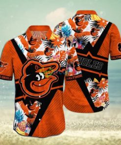 Baltimore Orioles MLB Flower Hawaiian Shirt Special Gift For Men And Women Fans