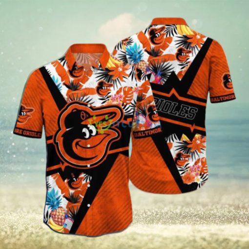 Baltimore Orioles MLB Flower Hawaiian Shirt Special Gift For Men And Women Fans