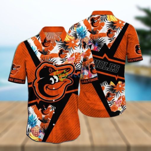 Baltimore Orioles MLB Flower Hawaiian Shirt Special Gift For Men And Women Fans