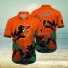 Santa Claus Flamingo Hawaiian Shirt