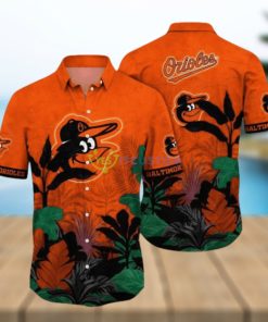 Baltimore Orioles MLB Flower Hawaiian Shirt Unique Gift For Fans