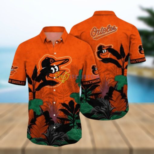 Baltimore Orioles MLB Flower Hawaiian Shirt Unique Gift For Fans