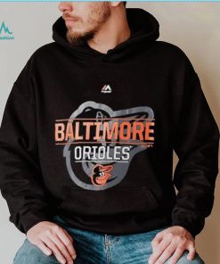 Baltimore Orioles Majestic Black Big & Tall Home Field Advantage Shirt
