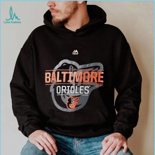 Baltimore Orioles Majestic Black Big & Tall Home Field Advantage Shirt