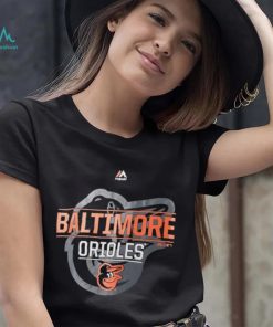 Baltimore Orioles Majestic Black Big & Tall Home Field Advantage Shirt