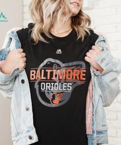 Baltimore Orioles Majestic Black Big & Tall Home Field Advantage Shirt