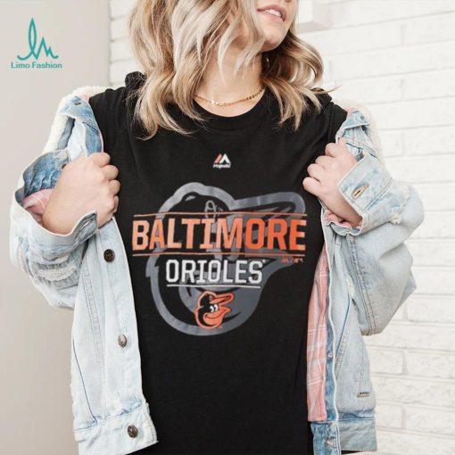Baltimore Orioles Majestic Black Big & Tall Home Field Advantage Shirt