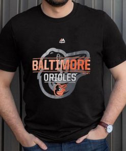 Baltimore Orioles Majestic Black Big & Tall Home Field Advantage Shirt
