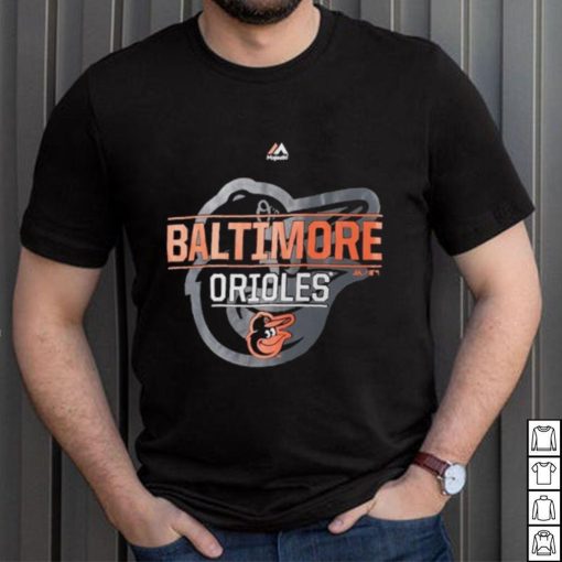 Baltimore Orioles Majestic Black Big & Tall Home Field Advantage Shirt