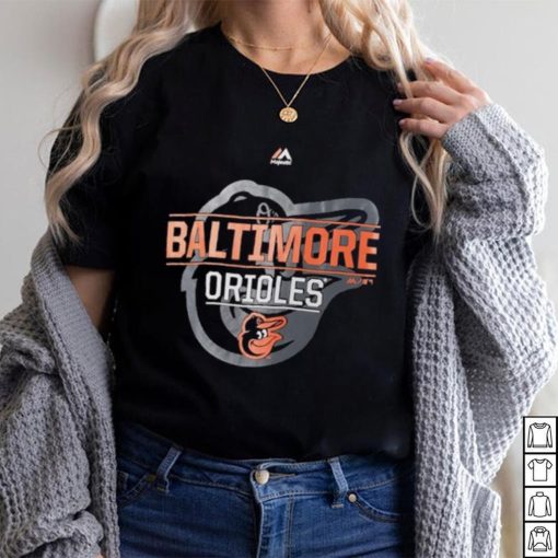 Baltimore Orioles Majestic Black Big & Tall Home Field Advantage Shirt