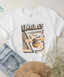 Baltimore Orioles Youth Cooperstown Collection Sketch T Shirt