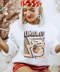 Baltimore Orioles Youth Cooperstown Collection Sketch T Shirt