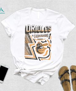 Baltimore Orioles Youth Cooperstown Collection Sketch T Shirt