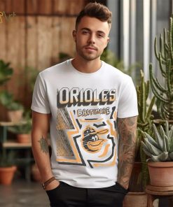 Baltimore Orioles Youth Cooperstown Collection Sketch T Shirt