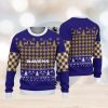 Harry Potter Gryffindor House Ugly Christmas Sweaters