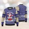 Baltimore Ravens Christmas Funny Santa Claus Ugly Christmas Sweaters