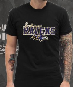 Baltimore Ravens Gameday Couture s In The Spotlight Tonal Leopard Print Shirt