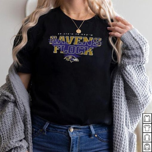 Baltimore Ravens Hometown Graphic T Shirt