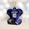 Detroit Lions NFL Sport Ornament Custom Your Name And Number